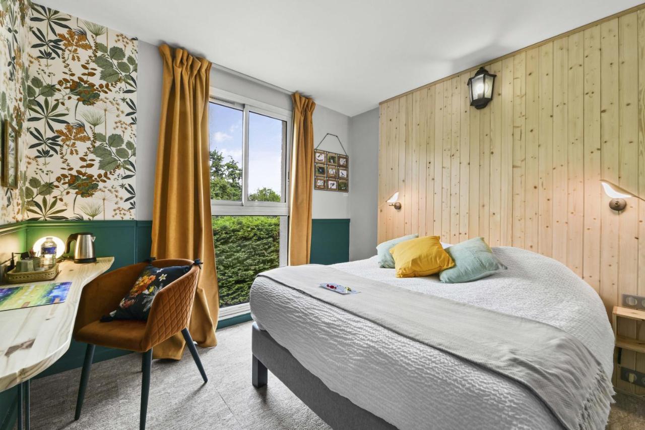 Logis Hotel & Restaurant Ludik Bergerac Exteriér fotografie